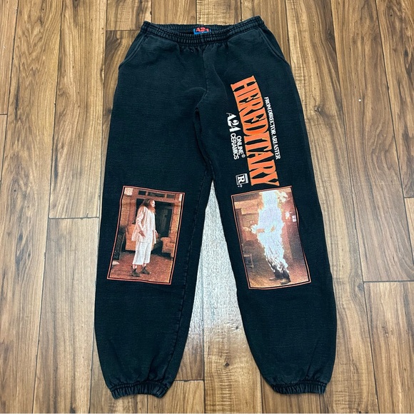 Online Ceramics x Hereditary Sweatpants A24 Movie Promo Hereditary Size Medium - Picture 1 of 14